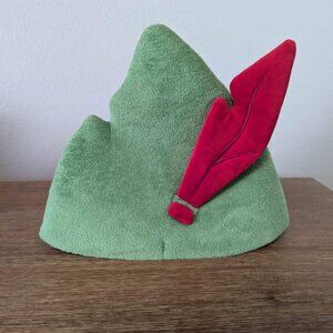 New with tags Disney's Peter Pan costume hat-Adult size